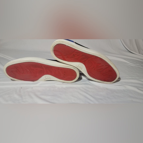Christian Lounoutin Red Bottoms Men’s High Tops Size 41 8 US - Picture 5 of 7